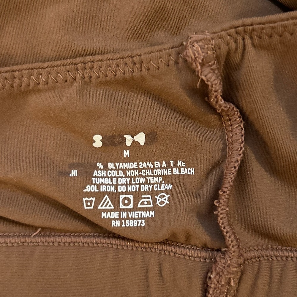 Skims Fits Everybody Racerback Bralette. Brown. Size M.